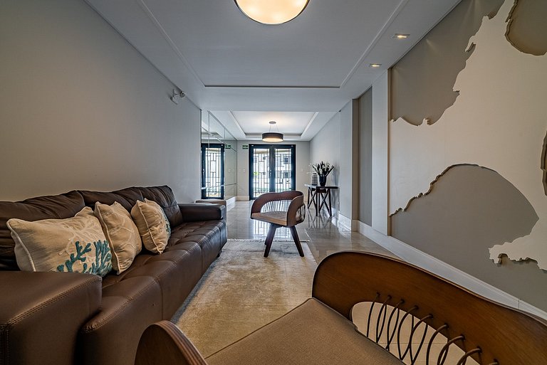 265 -Apartamento Bem localizado com vista para o mar