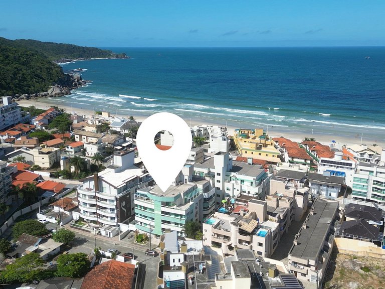 401 - Ampla Cobertura na Praia de Bombas