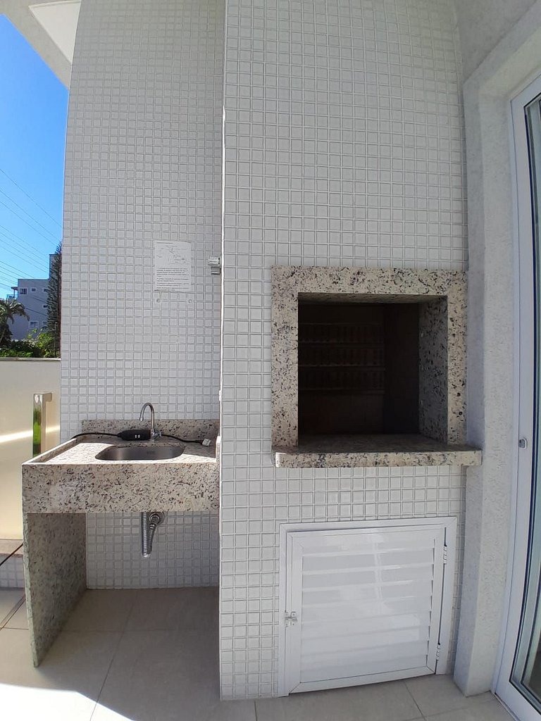 144 - Garden com 2 suítes e piscina em Mariscal