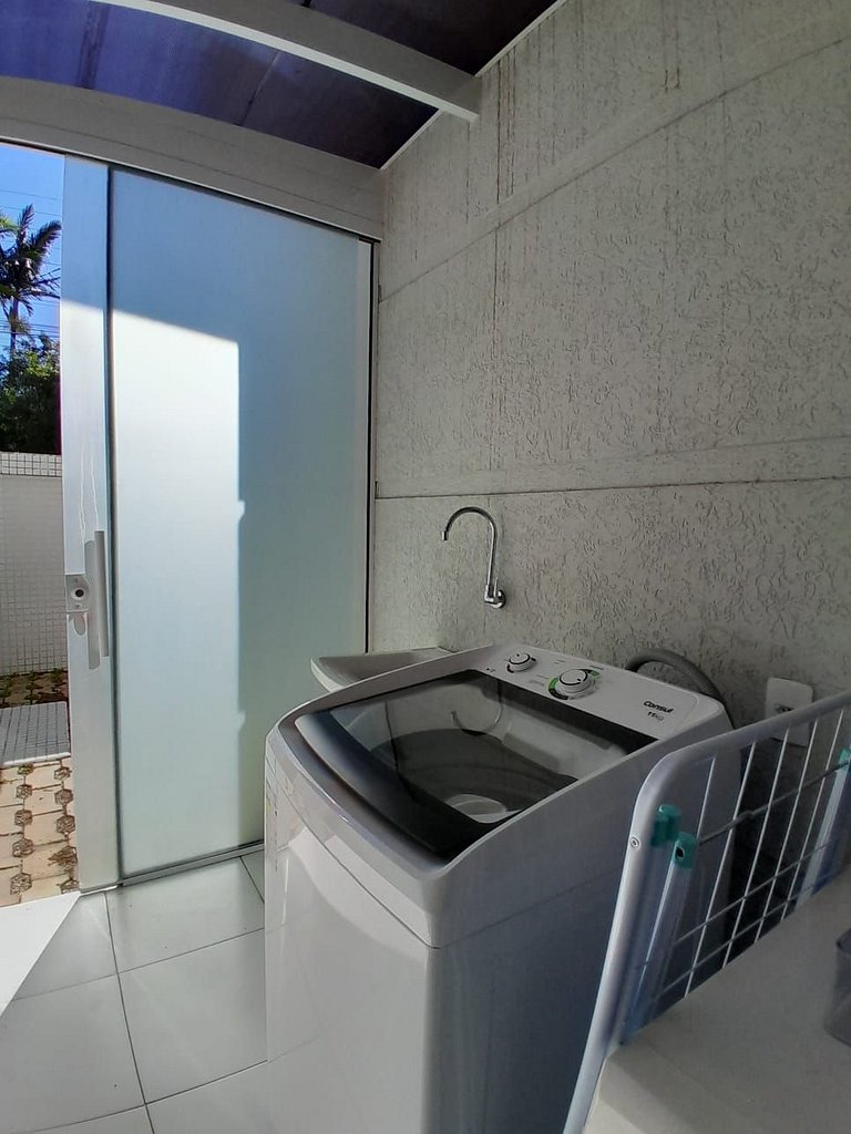 144 - Garden com 2 suítes e piscina em Mariscal