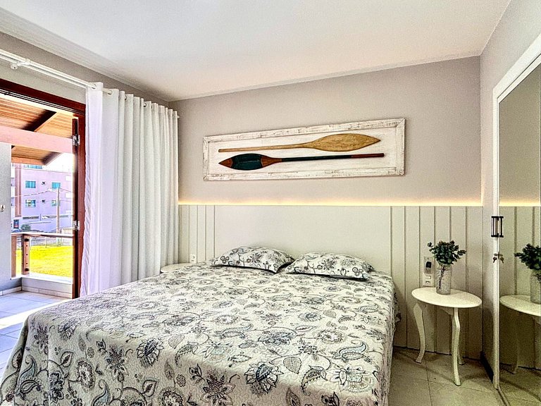 192 - Casa luxo com 5 suítes e piscina aquecida