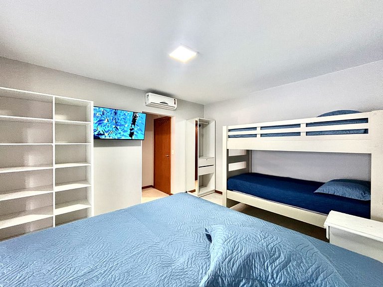 192 - Casa luxo com 5 suítes e piscina aquecida