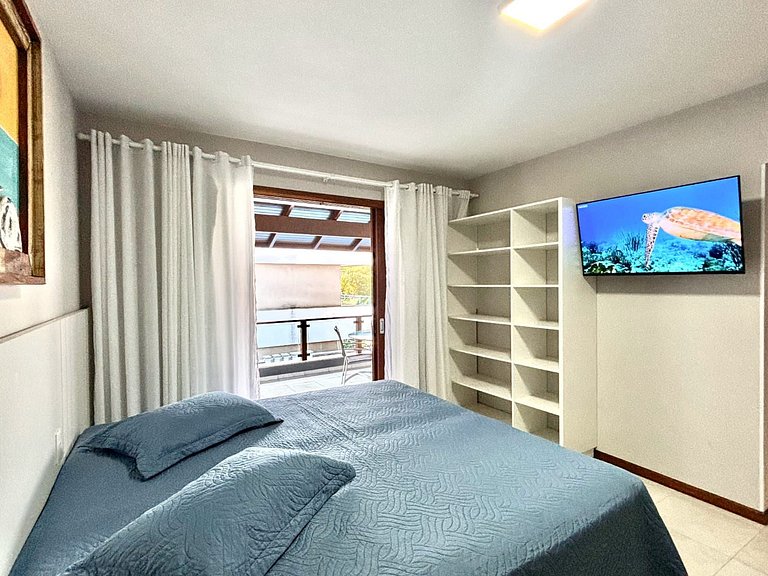 192 - Casa luxo com 5 suítes e piscina aquecida