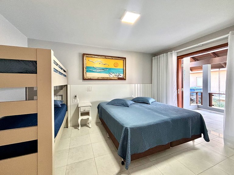 192 - Casa luxo com 5 suítes e piscina aquecida