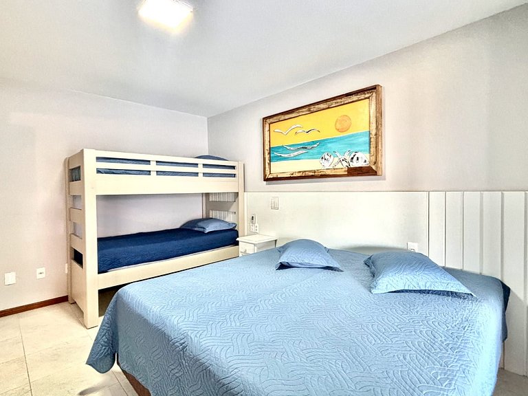 192 - Casa luxo com 5 suítes e piscina aquecida