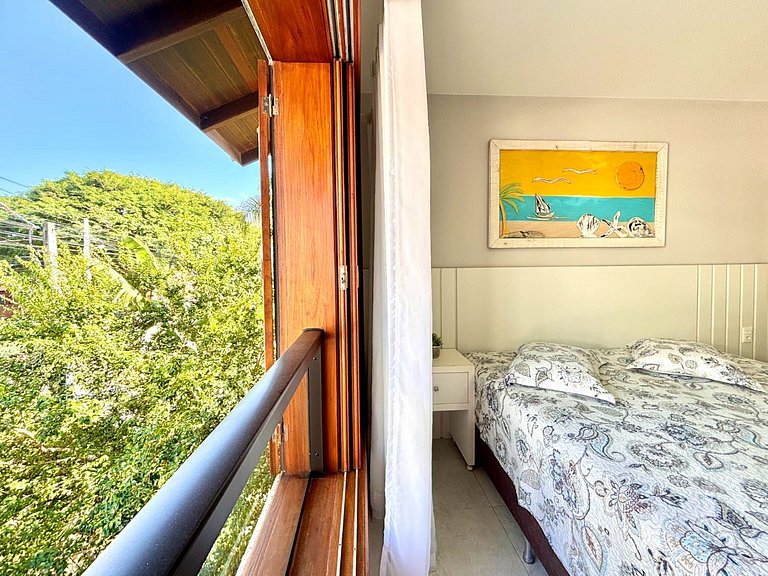 192 - Casa luxo com 5 suítes e piscina aquecida