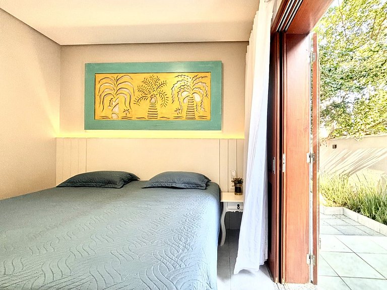 192 - Casa luxo com 5 suítes e piscina aquecida