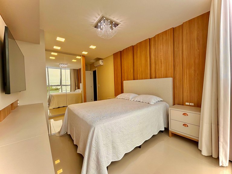 147 - Dúplex de Luxo com Jacuzzi em Mariscal