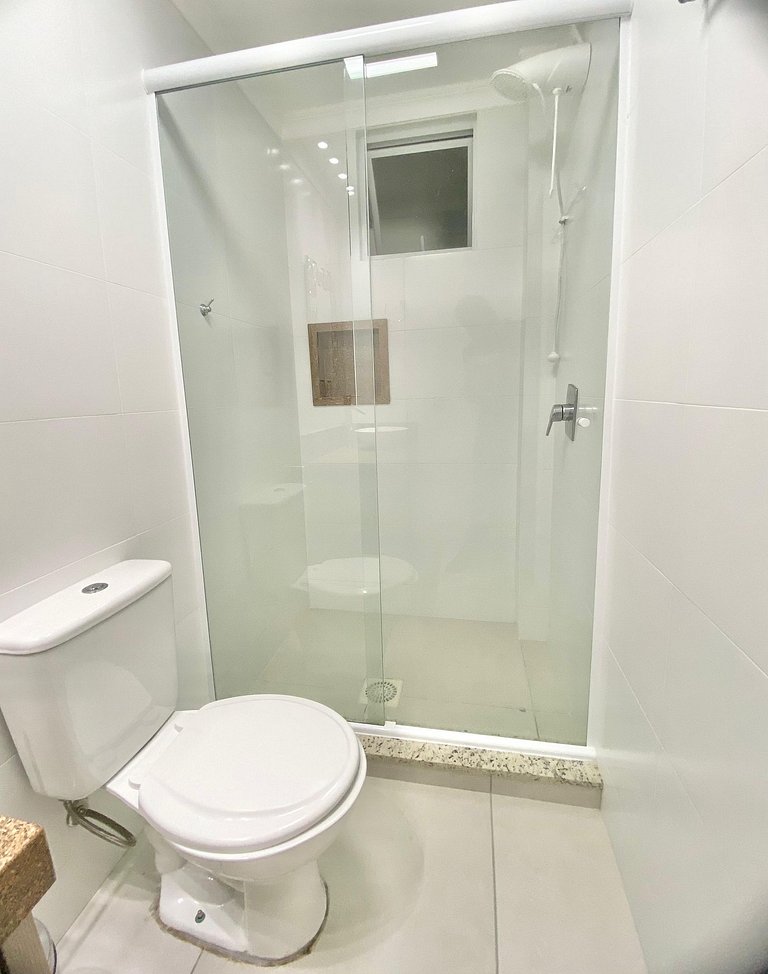 298 - Excelente apartamento de dois dormitórios em 350 metro