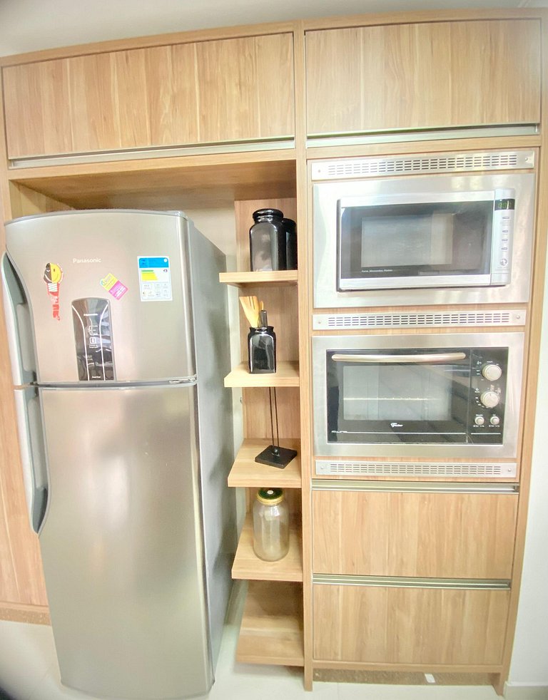 298 - Excelente apartamento de dois dormitórios em 350 metro