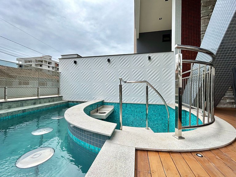 406 - Apartamento na praia de Bombas