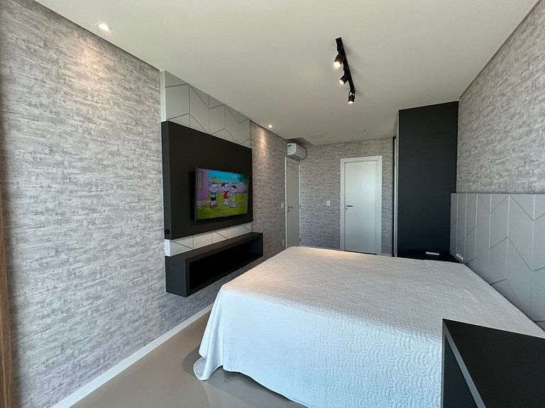 147 - Dúplex de Luxo com Jacuzzi em Mariscal