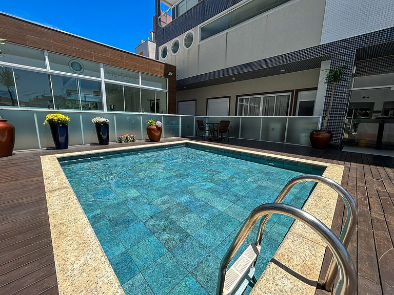 189 - Apartamento com vista mar em Mariscal