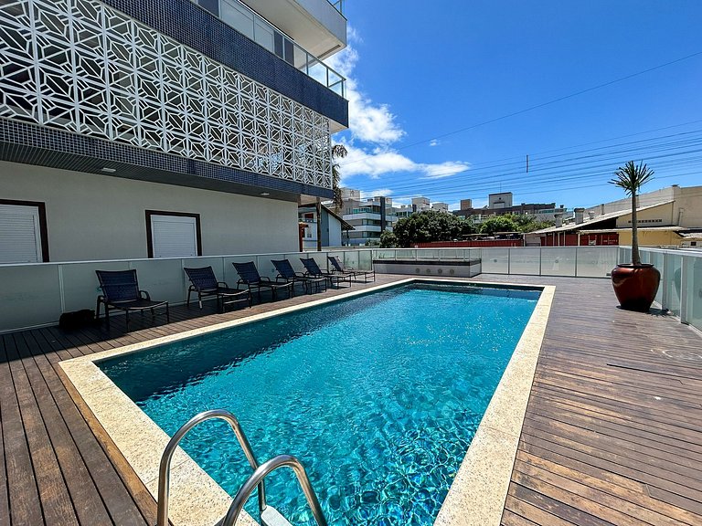 189 - Apartamento com vista mar em Mariscal