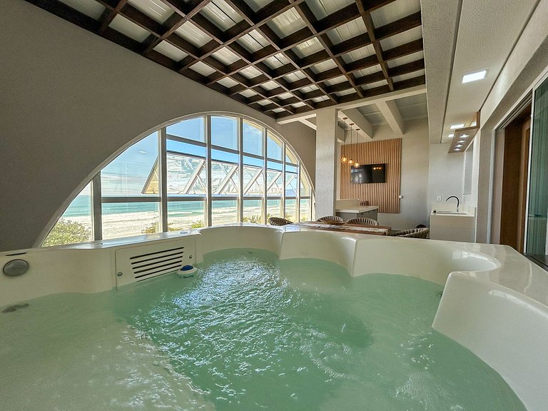 147 - Dúplex de Luxo com Jacuzzi em Mariscal