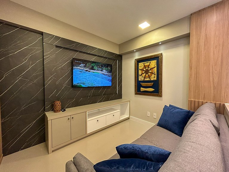 147 - Dúplex de Luxo com Jacuzzi em Mariscal