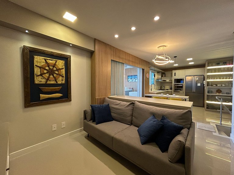 147 - Dúplex de Luxo com Jacuzzi em Mariscal