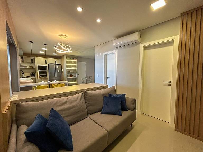 147 - Dúplex de Luxo com Jacuzzi em Mariscal