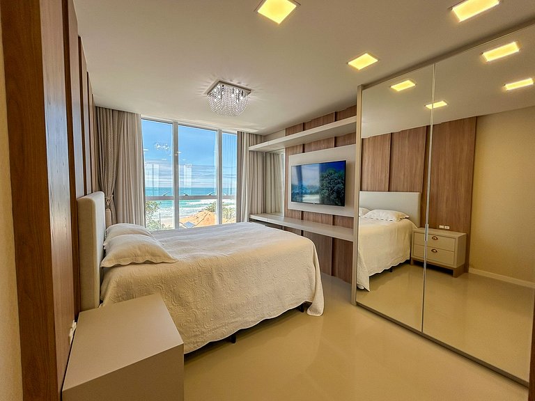 147 - Dúplex de Luxo com Jacuzzi em Mariscal