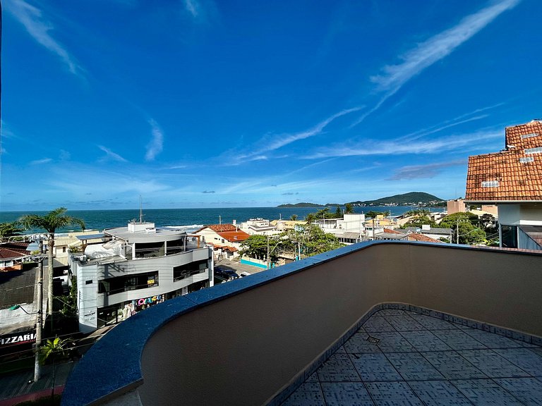 306 - Ampla cobertura Praia de Bombas - Vista Mar