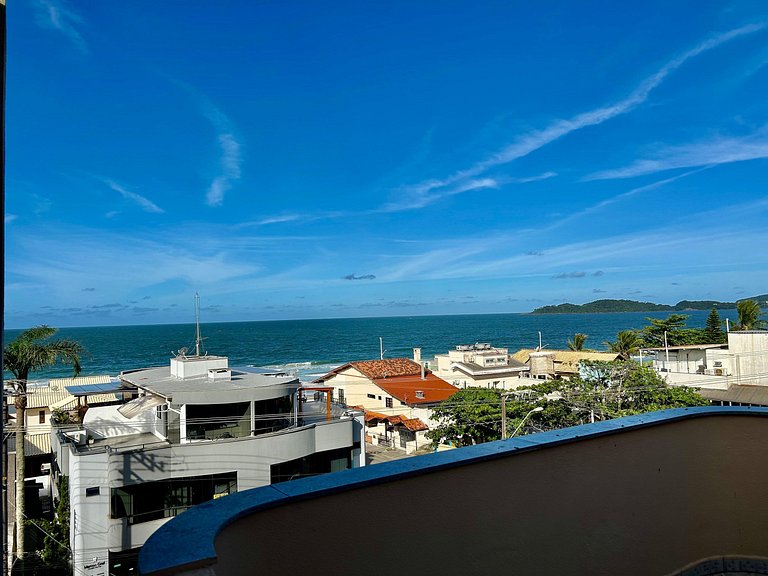 306 - Ampla cobertura Praia de Bombas - Vista Mar