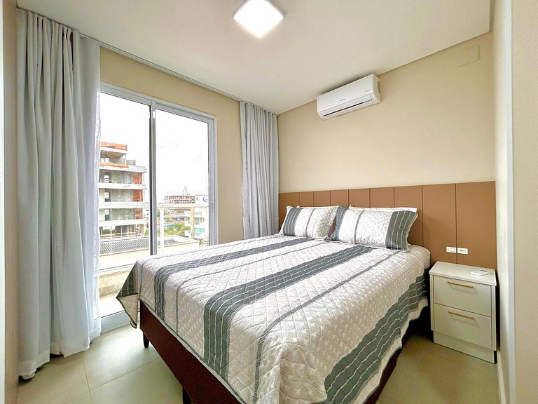 185 - Cob. com 02 suites 100m da praia de Mariscal