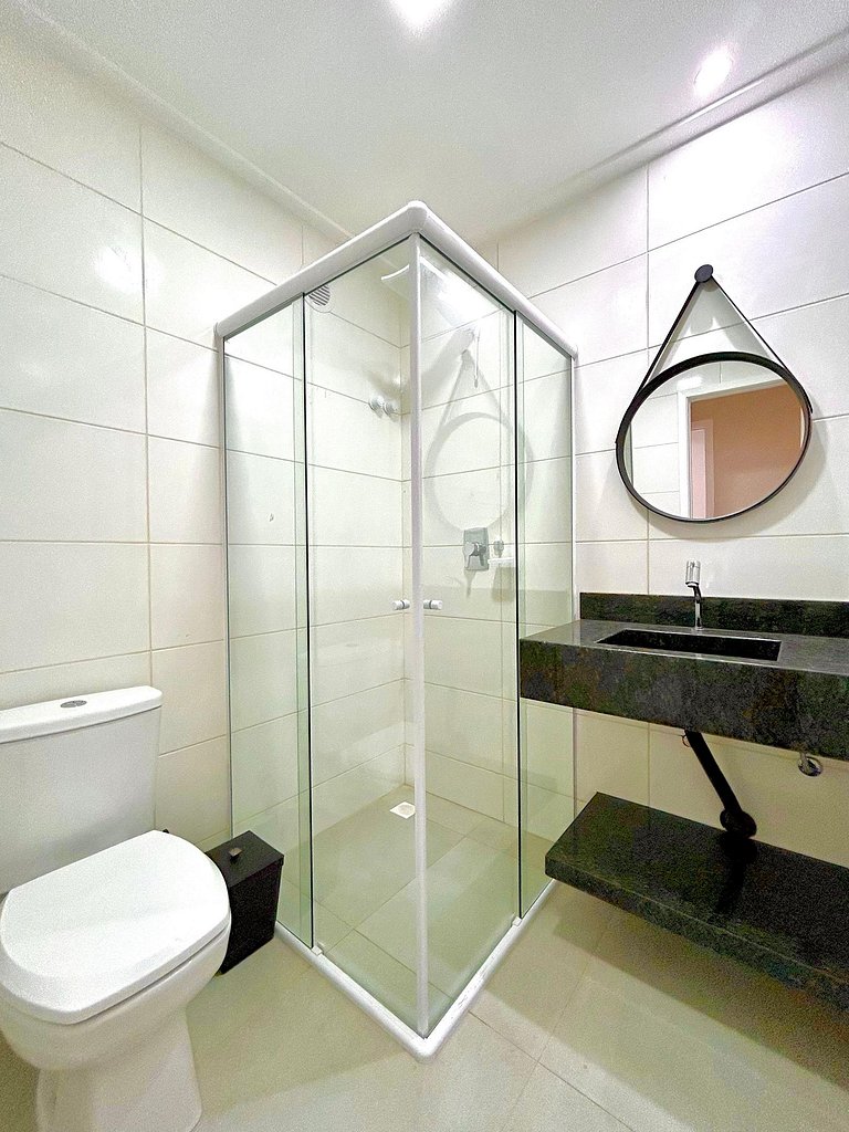 185 - Cob. com 02 suites 100m da praia de Mariscal