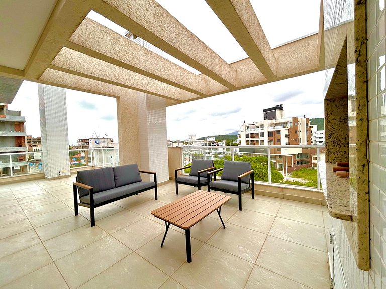 185 - Cob. com 02 suites 100m da praia de Mariscal