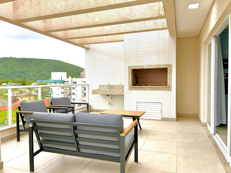 185 - Cob. com 02 suites 100m da praia de Mariscal