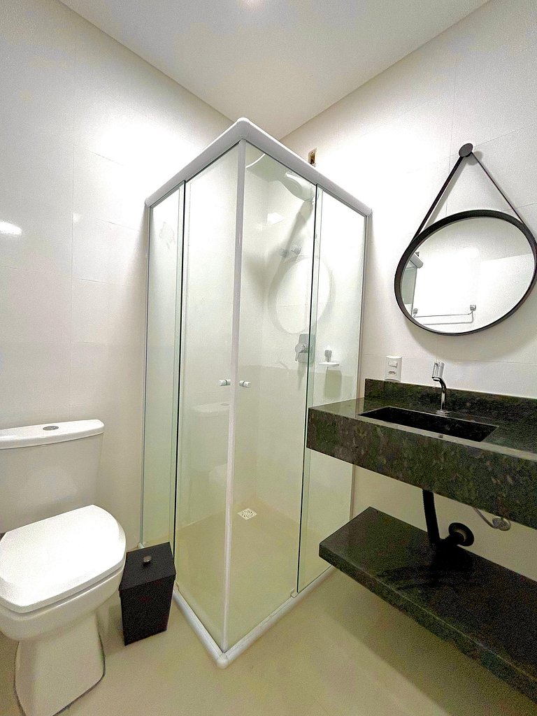 186 - Apartamento confortável em Canto Grande