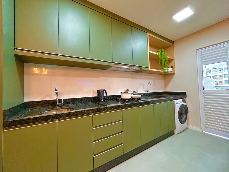 186 - Apartamento 3 quartos na praia Mariscal