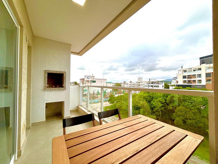 186 - Apartamento confortável em Canto Grande