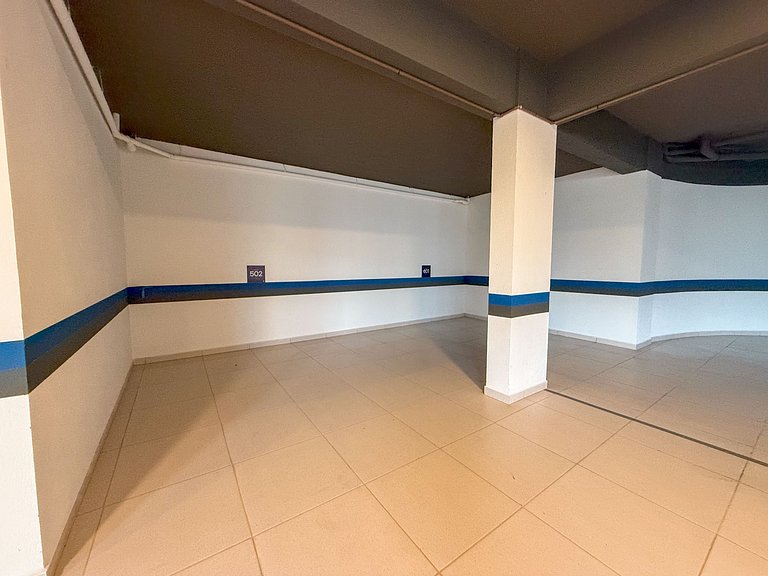 Apartamento em Bombas, muito conforto e espaço.