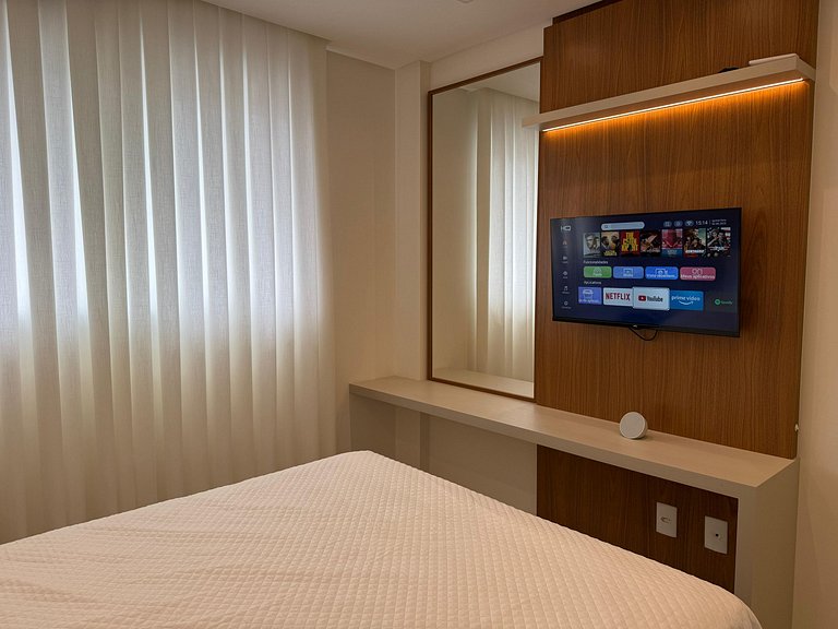 069 - Cobertura de quatro suítes em apenas 100 metros da pra