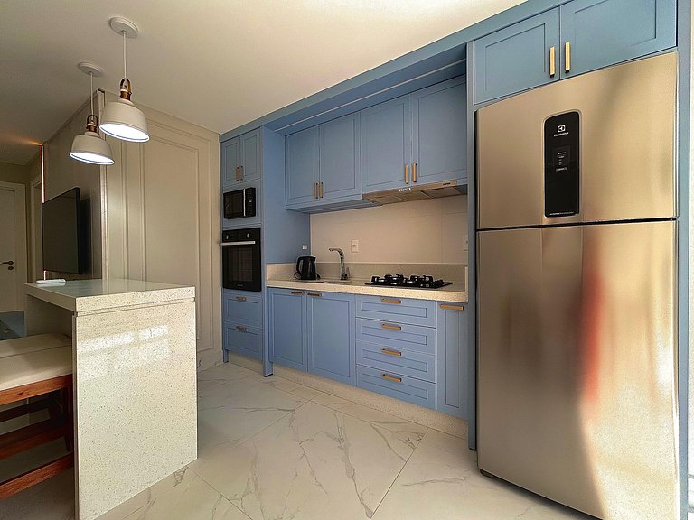 406 - Apartamento na praia de Bombas
