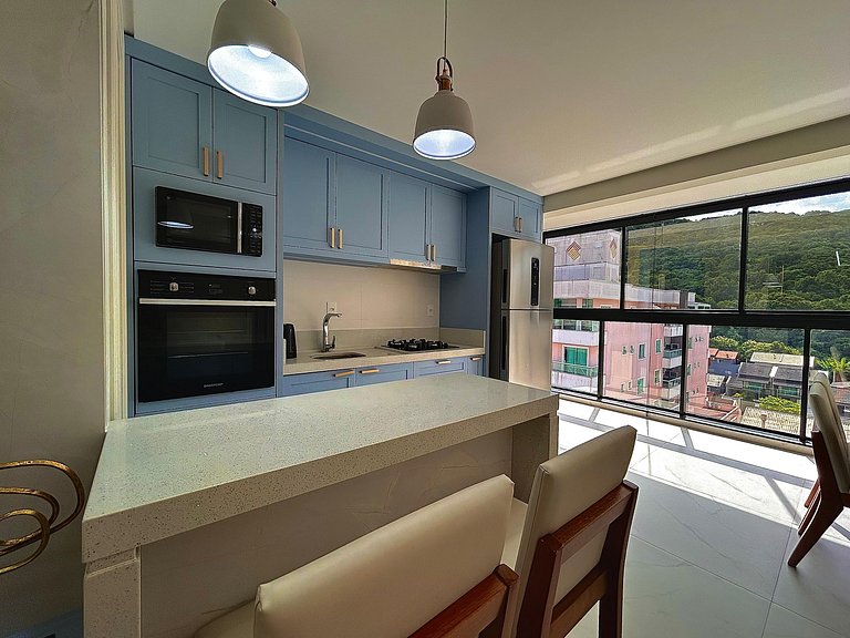 406 - Apartamento na praia de Bombas