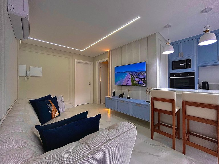 406 - Apartamento na praia de Bombas