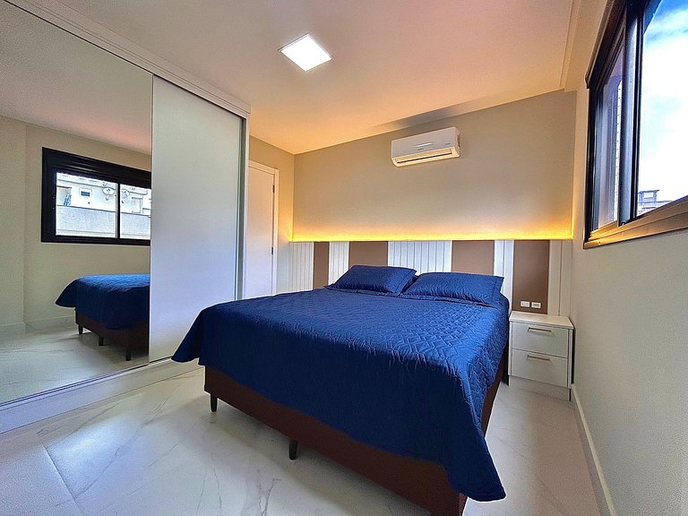 406 - Apartamento na praia de Bombas