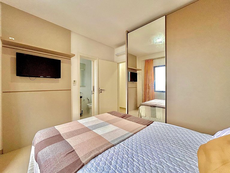157 - Cobertura Duplex Vista Mar com Jacuzzi