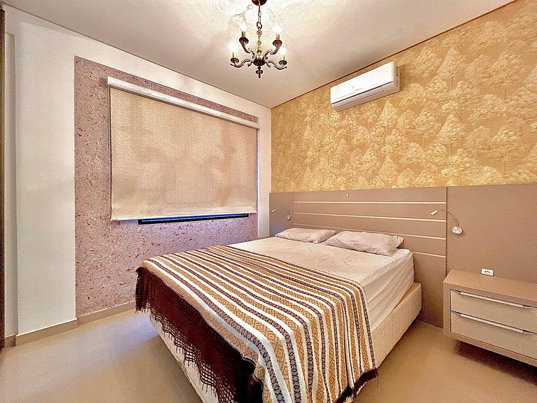 157 - Cobertura Duplex Vista Mar com Jacuzzi