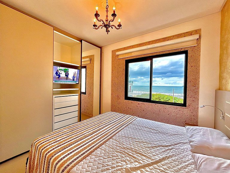 157 - Cobertura Duplex Vista Mar com Jacuzzi