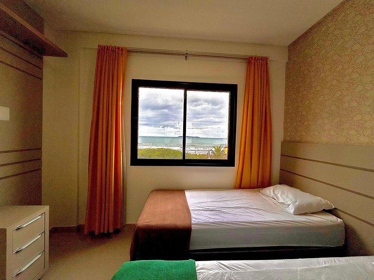 157 - Cobertura Duplex Vista Mar com Jacuzzi