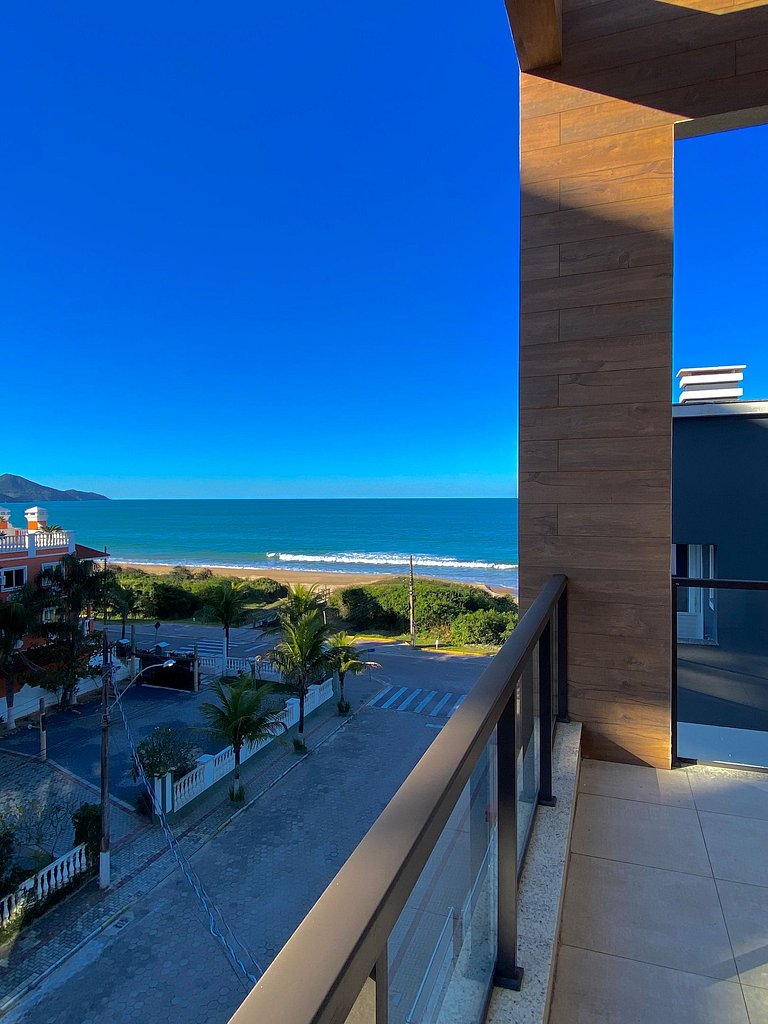 157 - Cobertura Duplex Vista Mar com Jacuzzi