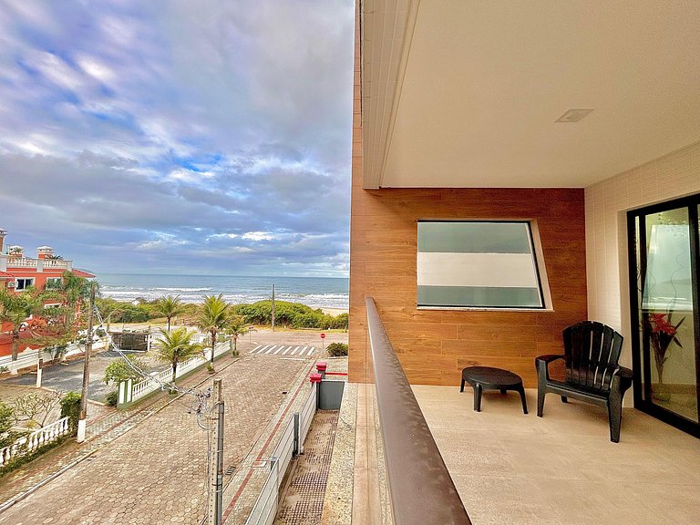 157 - Cobertura Duplex Vista Mar com Jacuzzi