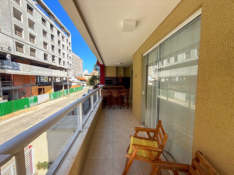 030 - Apartamento em Bombas 02 dormitórios