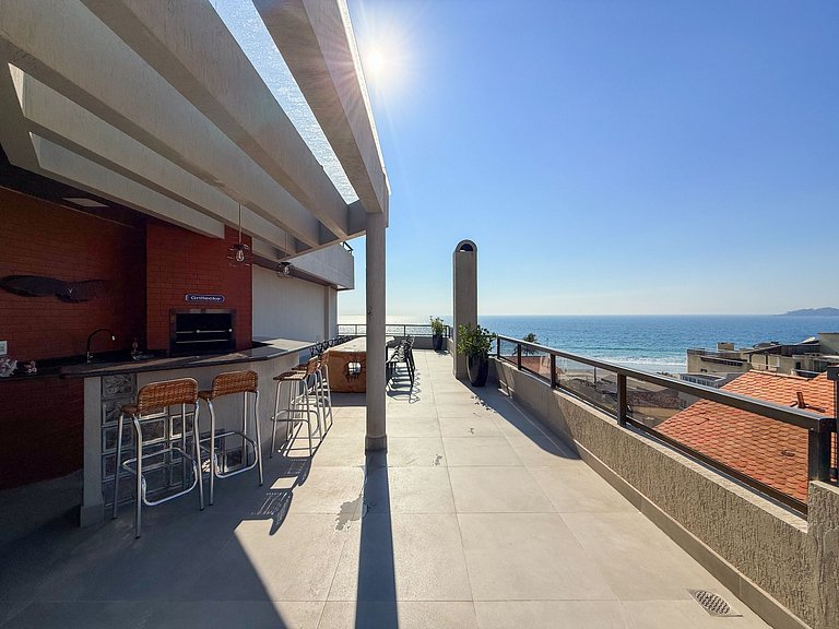 130 - Apartamento Alto Padrão Praia de Bombas