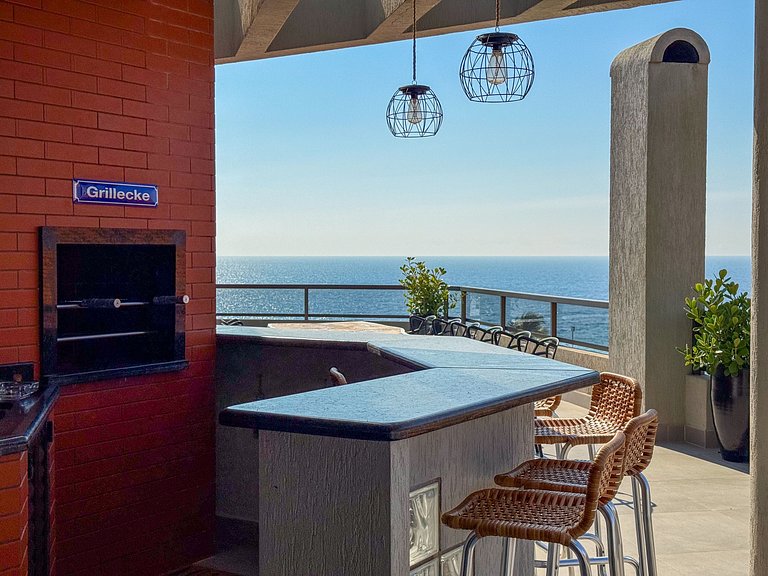 130 - Apartamento Alto Padrão Praia de Bombas