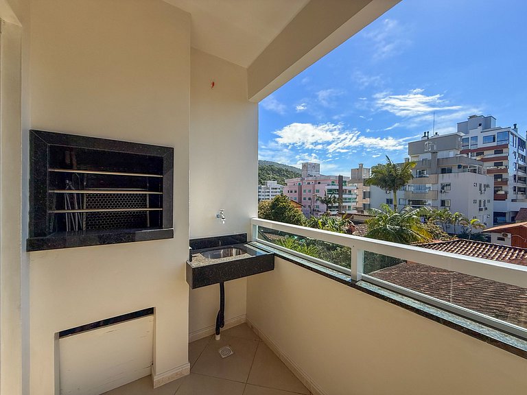 Apartamento de dois dormitórios sendo uma suíte