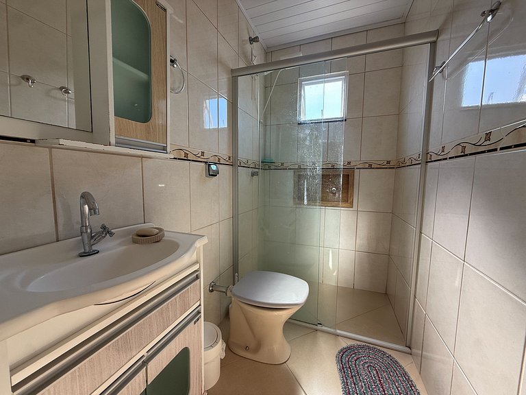 Apartamento de dois dormitórios sendo uma suíte