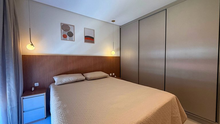 070 - Fantástica cob duplex em 180 metros da praia